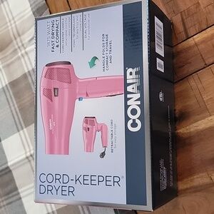 Conair 1875 watt cord keeper dryer